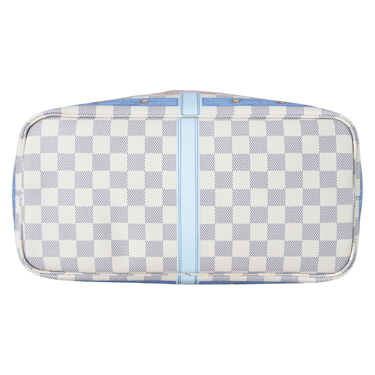 LOUIS VUITTON(USED)루이비통 다미에 아주르 트롱프 뢰유 네버풀 MM